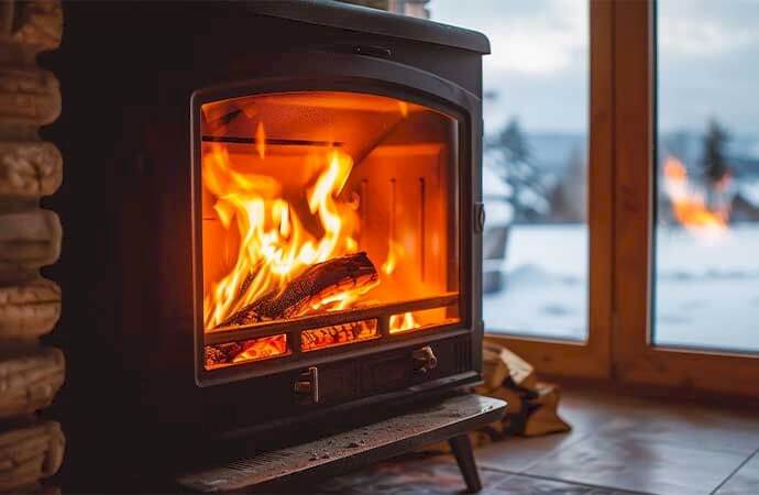 Les étapes d’installation d’un poêle à bois en Suisse romande
