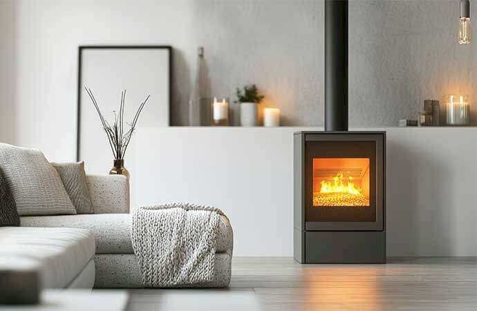 Étapes d’un projet d’installation de poêle à granulés avec Avenir Rénovations Suisse