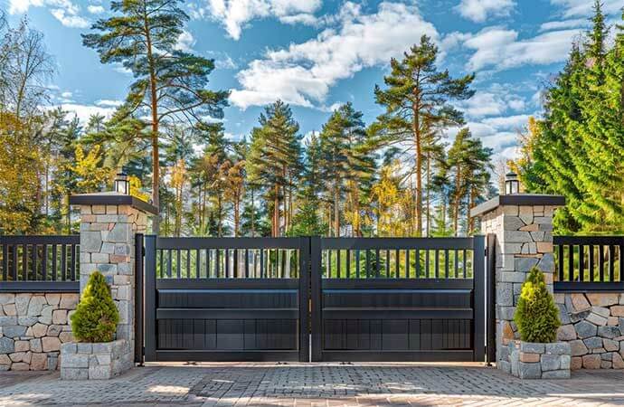 Quelles sont les étapes de pose d’un portail en aluminium ?