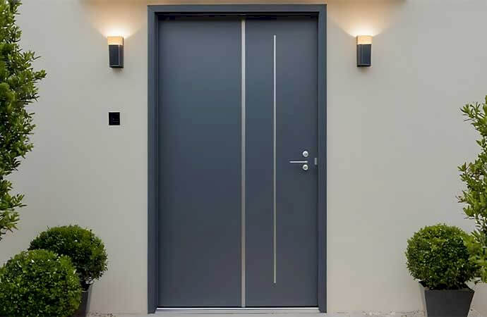 Étapes de l’installation d’une porte d’entrée en aluminium en Suisse romande