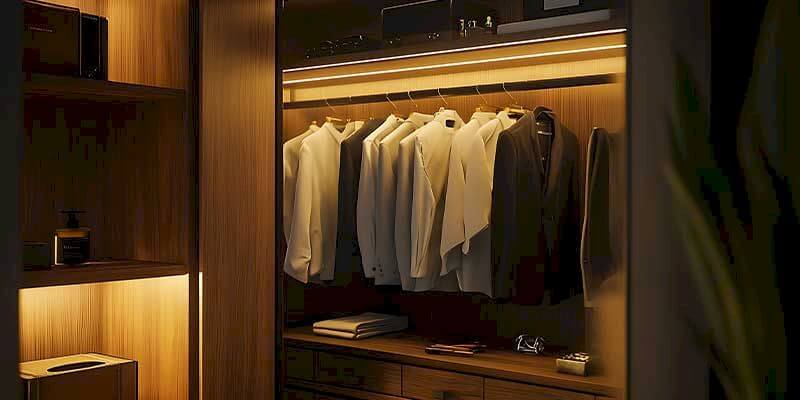 Prix installation dressing