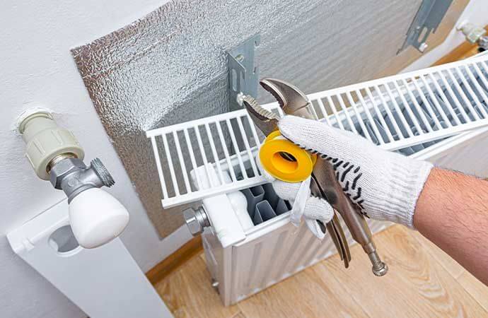 Étapes d’un projet d’installation de radiateur avec Avenir Rénovations Suisse