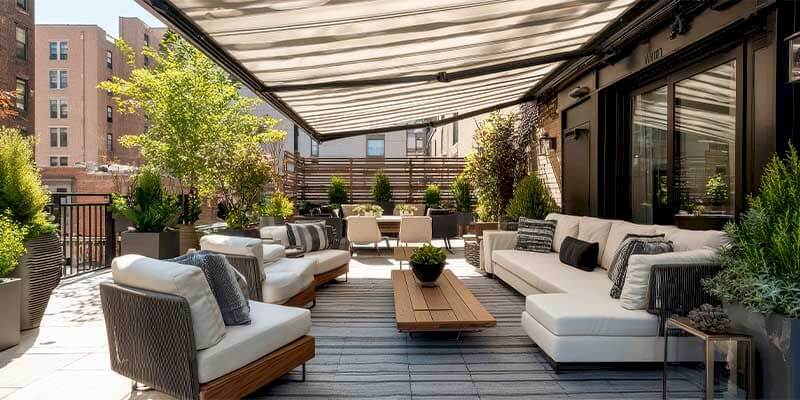 Prix pose store banne