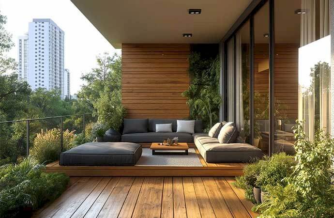 Étapes d’un projet d’aménagement de terrasse en bois