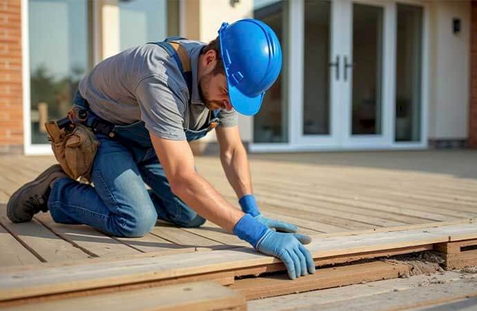 Étapes d’un projet d’installation de terrasse composite