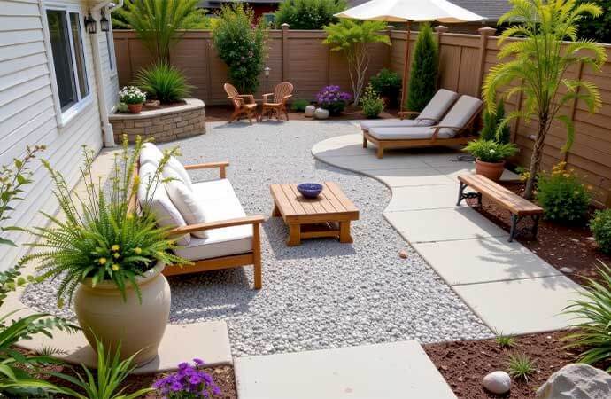 Quelles sont les étapes d’un aménagement de terrasse en pierre naturelle ?