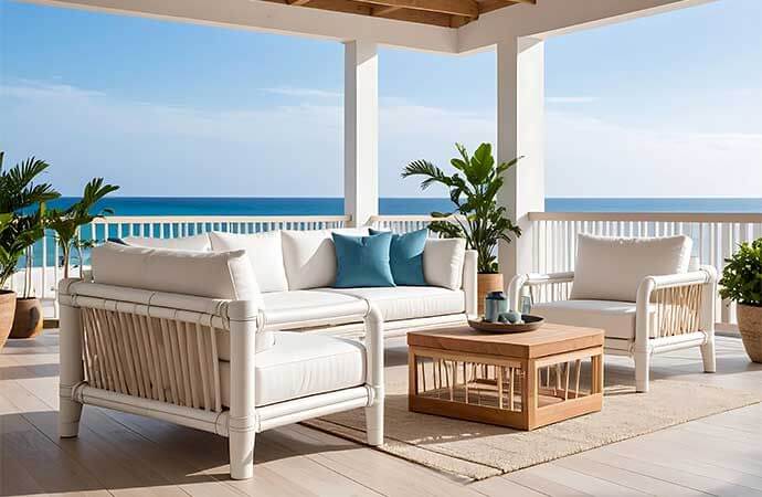 Les étapes de construction d’une terrasse en PVC avec Avenir Rénovations Suisse